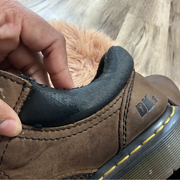 Dr. Martens Brown Industrial  Shoes Size 10 - Picture 15 of 15